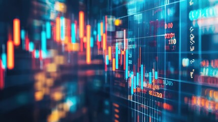 Poster - Dynamic Business Dashboard with Data Visualizations