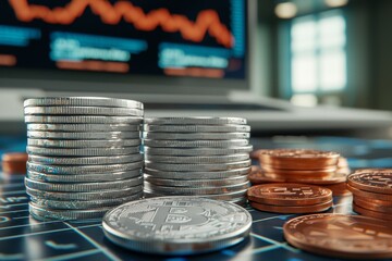 Poster - Banking analyst with a background in investments and financial planning.