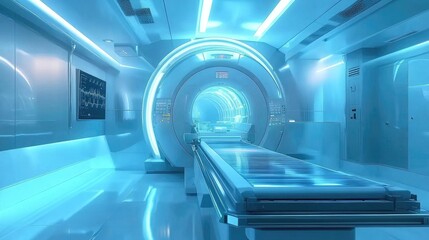 Poster - Advanced cancer therapy medical linear accelerator in oncology treatment