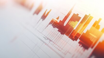 Poster - Modern Investment Technology with Clean Lines