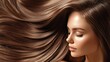 © Pannee - Beautiful Woman with Long, Flowing Hair