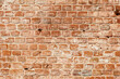 © schankz - A brick wall with a white spot on it