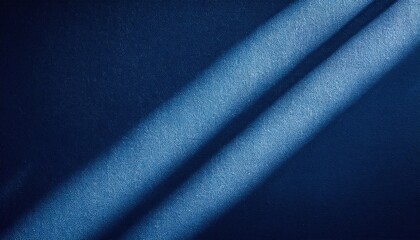 Poster - Abstract Moody Blue Wall Texture with Long Shadows. Ideal for Minimalist Backgrounds, Web Design, and Visual Storytelling in Photography or Graphic Projects, Conveying Calm and Depth