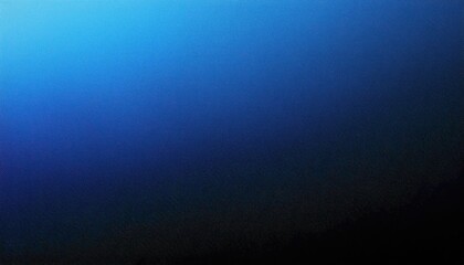 Poster - Textured Gradient Background with Blue to Black Fade, Ideal for Websites, Presentations, and Professional Graphics Requiring Subtle Depth and Dark Tone Transitions