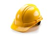 © Shipons Creative - Yellow hard hat isolated on white background