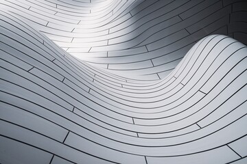 Wall Mural - this captivating image presents a mesmerizing study in organic, undulating forms and textures.