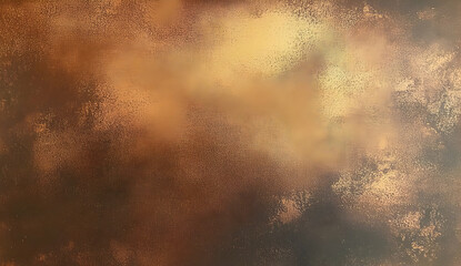 Wall Mural - Copper and Gold Metallic Texture Background