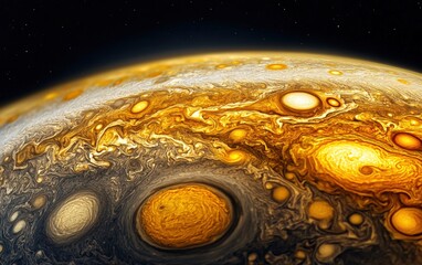 jupiter stock photo