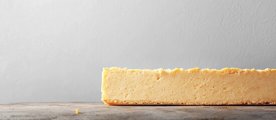 Poster - Row of fermented soybean cake. with copy space image. Place for adding text or design