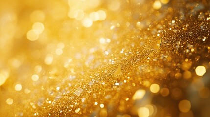 Aufkleber - A close-up of a gold bar, glistening with a luxurious luster, against a clean, modern background.