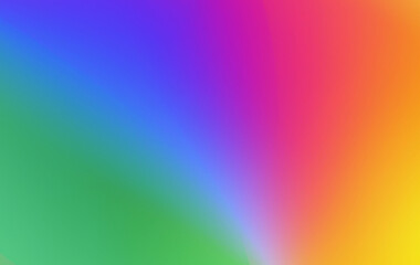 Wall Mural - abstract rainbow spectrum gradient colourful energy background texture web template design business 