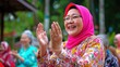 © Natchanok - Joyful Malaysian Women Celebrating Together