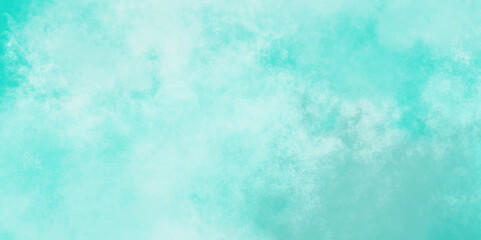 Wall Mural - Abstract light blue watercolor cloudiness, mist, or smog background. light blue sky with white background and blurred pattern. Vivid textured aquarelle painted art design background.	
