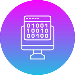 Binary Code Icon