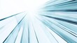 © Werckmeister - Light blue radiating straight lines,, white background, sense of technology, glass texture