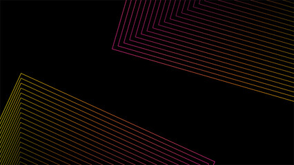 a black with brown square geometric background illustration.