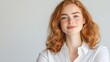 © Sumet - Professional Studio Portrait of a Smiling Woman