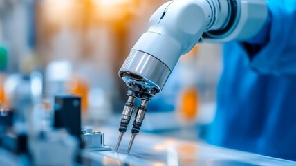 Poster - Exploring the future of robotics in automation and precision engineering applications
