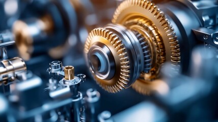 Poster - Exploring the intricacies of mechanical gears and their applications in modern technology