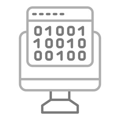 Binary Code Icon