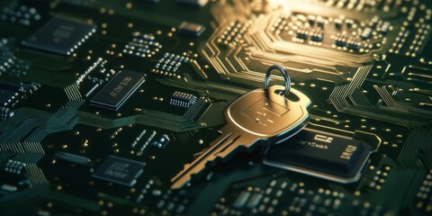 Poster - This study examines advanced technologies for securing digital platforms, focusing on data protection, strong encryption, and effective privacy strategies relevant in todays digital age