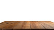 © 9KHOU - Empty wooden table with a smooth surface, ideal for displaying products. The backdrop is simple and neutral, perfect for showcasing items or presentations.