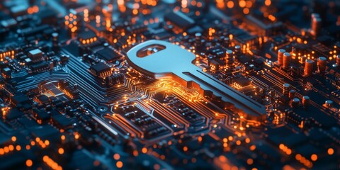 Poster - our team is exploring innovative technologies to enhance digital platform security, ensuring robust 