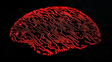 Poster - Artistic Brain Rendering with Circuit Design
