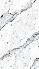 Wall Mural - Marble mosaic texture isolated with white highlights, png