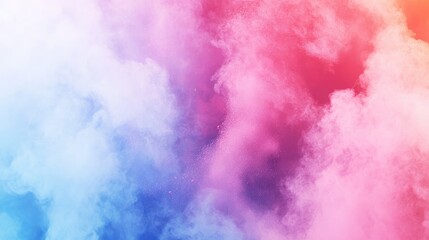 Poster - colorful smoke background for creative projects
