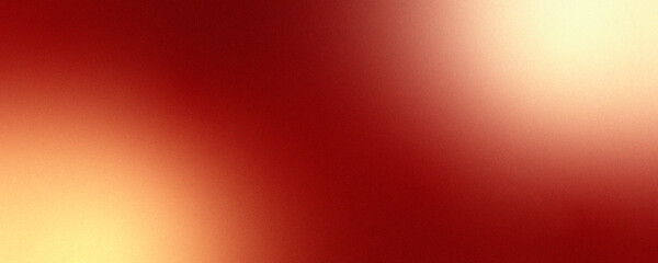 Wall Mural - abstract red and yellow blurred burned gradient noise texture background. abstract noise background 