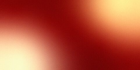 Wall Mural - abstract red and yellow blurred burned gradient noise texture background. abstract noise background 