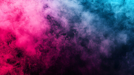 Wall Mural - Abstract Pink and Blue Smoke Background, colorful, design, texture, pattern, graphic