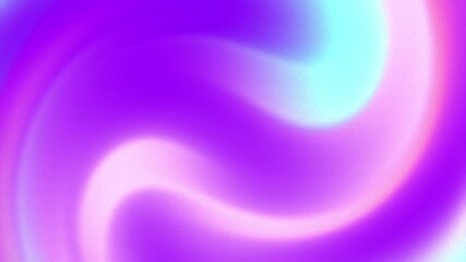 Fototapete -  A motion abstract background bright blue purple pastel gradient, featuring noise and abstract textured, animation background