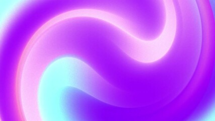 Fototapete -  A motion abstract background bright blue purple pastel gradient, featuring noise and abstract textured, animation background