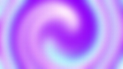 Fototapete -  A motion abstract background bright blue purple pastel gradient, featuring noise and abstract textured, animation background
