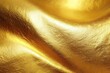 © vilavanh - Luxurious gold sheet surface with a shimmering effect.
