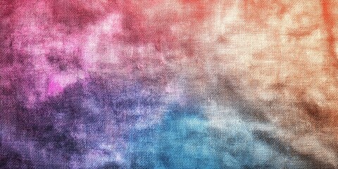 Poster - A vibrant, eyecatching abstract texture with colors that blend together seamlessly and beautifully