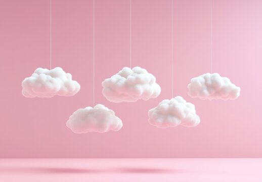 Pink Cloudscape.
