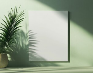 Green Wall Mockup.