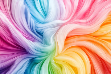 Poster - Dynamic hues blend smoothly, captivating the senses and inspiring creativity