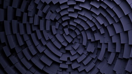 Poster - The image features a swirling pattern of dark, textured shapes, creating an abstract visual that suggests depth and movement.