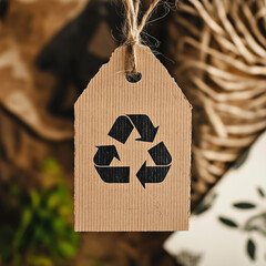 Recycling Logo In Two Hands, Giving A Signal For Recycling Of Various Items Like, Clothes, People, Green, Throwing Plastic In Recycle Bin, Environment, Safe The Earth	