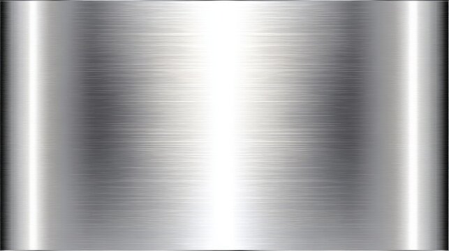 A smooth silver background with a subtle gradient, providing a modern, minimalist look with ample space for text.