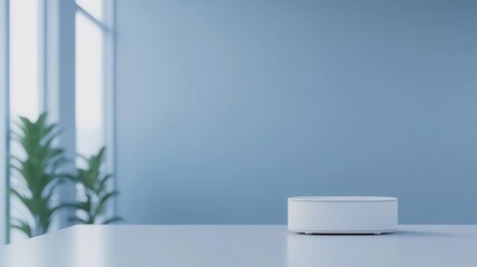 Aufkleber - Modern Wireless Hub in a Smart Office Environment