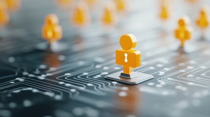 Poster - Streamlined Network Connections for Business Growth