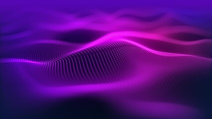 Aufkleber - A Stunning and Vibrant Abstract Background Seamless Loop Featuring Graceful Flowing Light Patterns