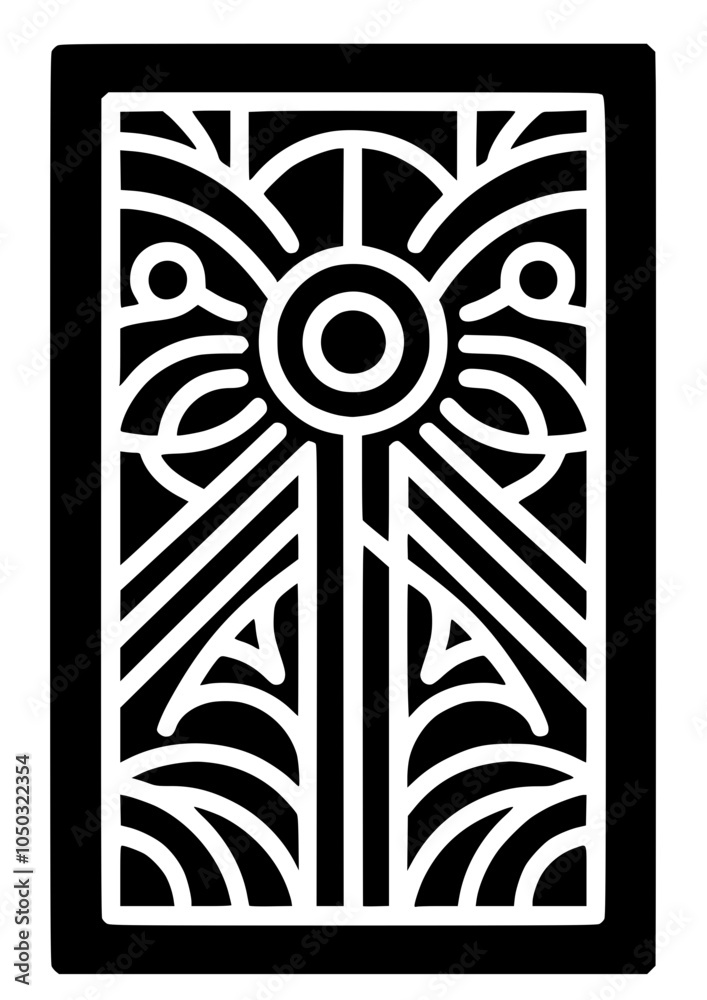 Vektor Laser cut panels svg, lightburn laser cut panel files, panel ...