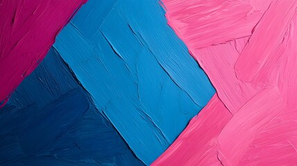 Fototapete - Striking Gradient Abstract Background with Dark Blue Purple and Magenta Tones Enhanced by Black Noise Texture for a Dramatic Poster or Header Design