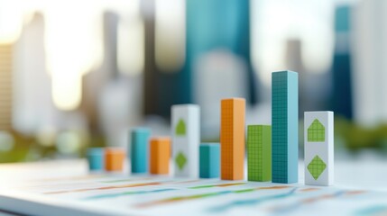 Poster - Business Charts and Automation Tools for Productivity